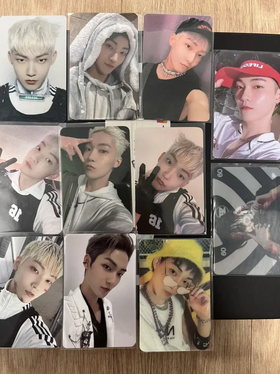 The Boyz kevin photocard WTS