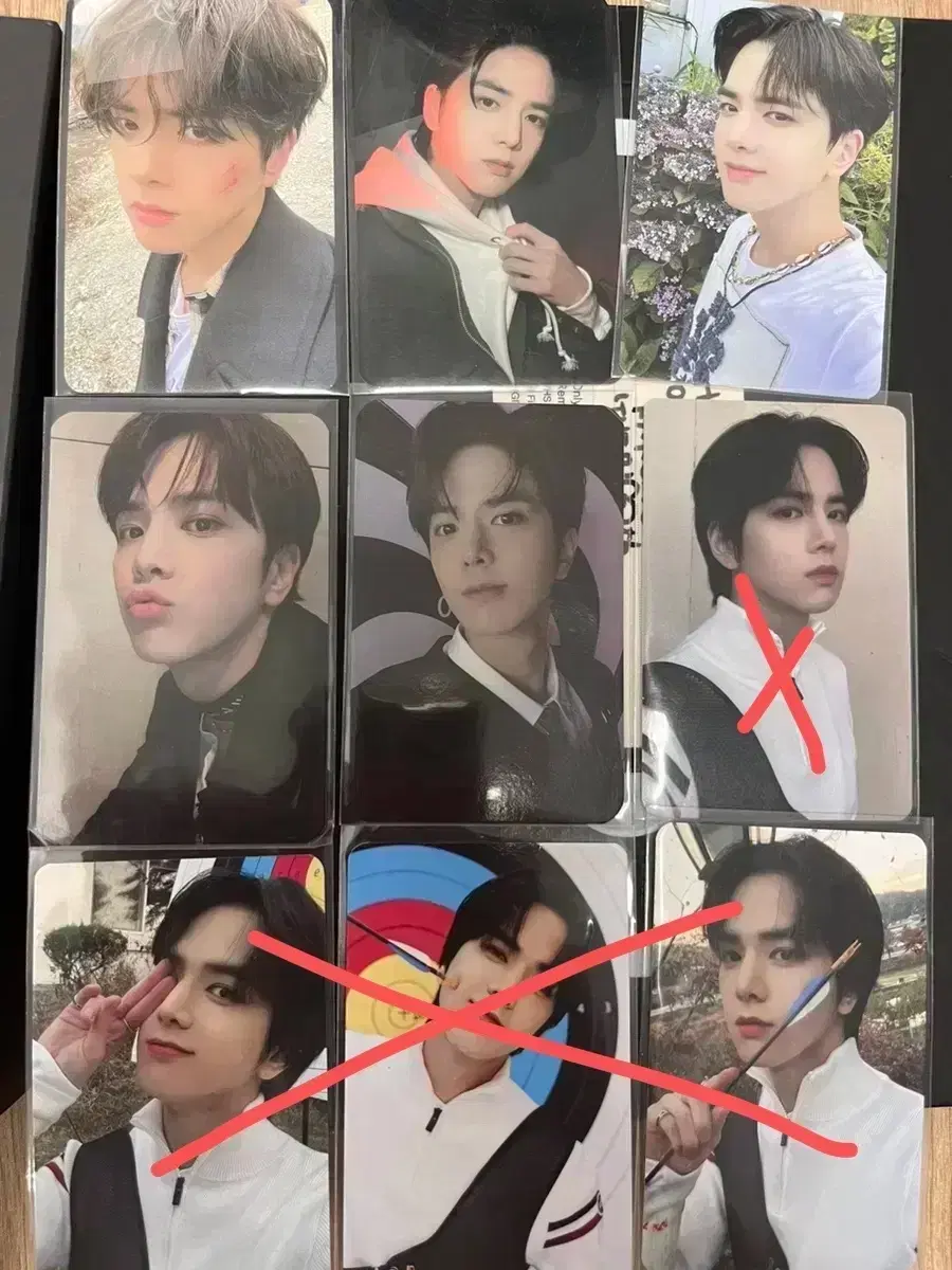 The Boyz younghoon photocard WTS