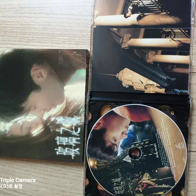 중화권 2 cd (cd+vcd) 미개봉급