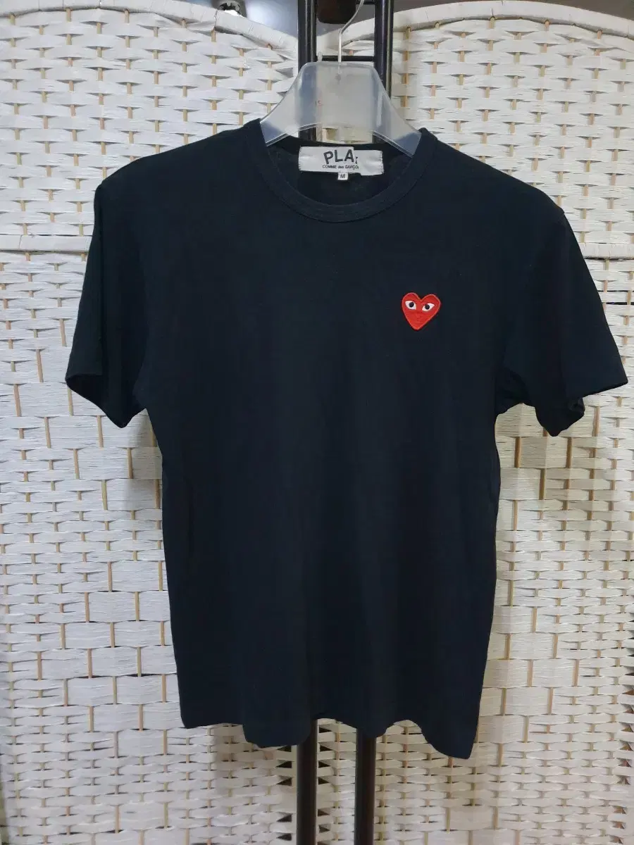 (0804) Comme des Garçons Short Sleeve T-Shirt M