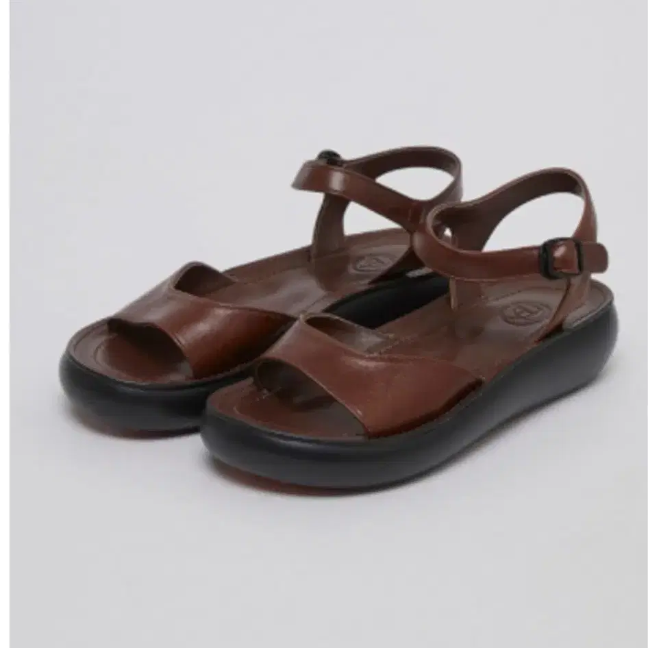 아카이브앱크 tube sandal 튜브샌들 브라운 37 240mm