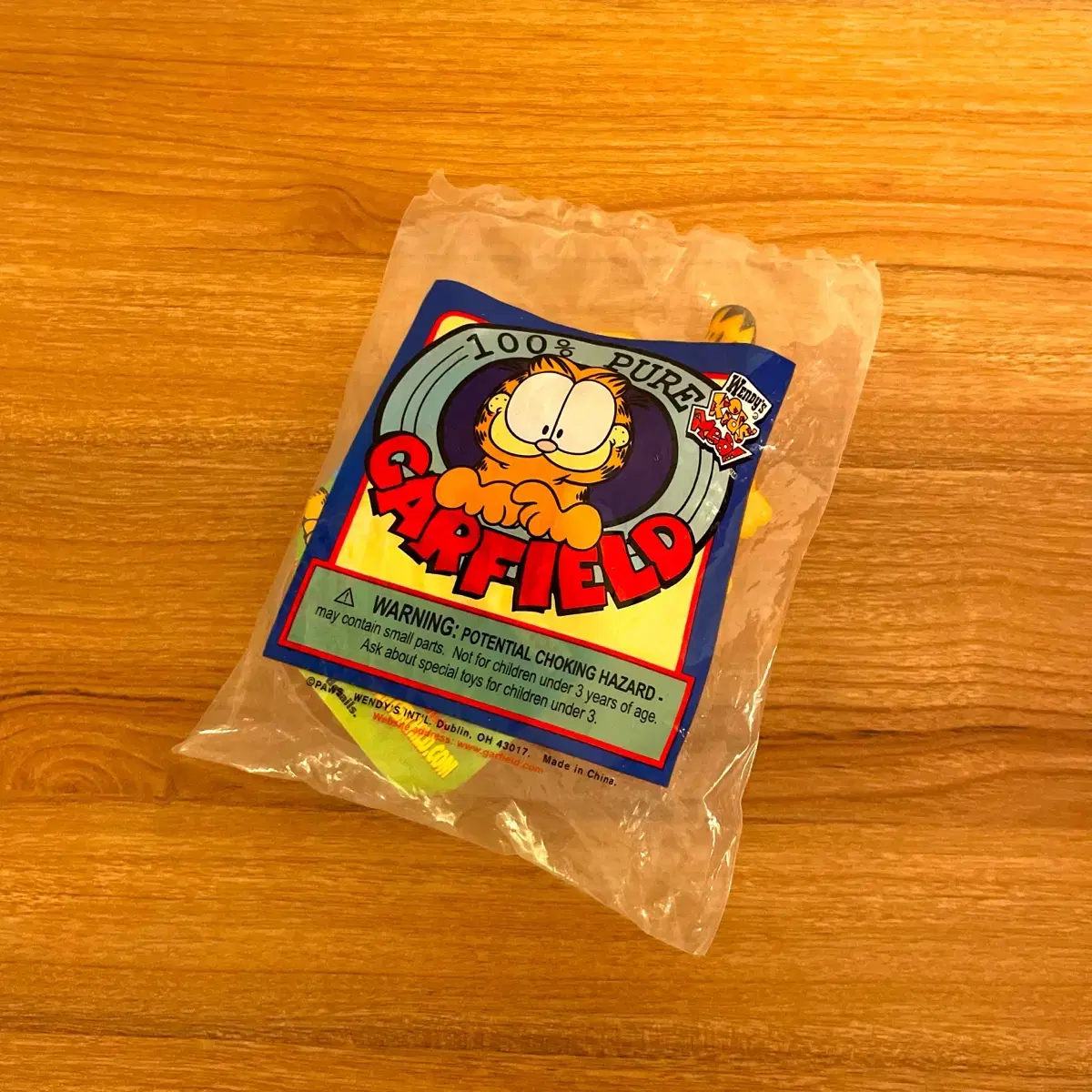 [Classic] Garfield Toy Figure