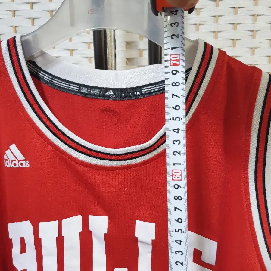 (0093) ADIDAS 아디다스 BULLS 시카고 불스 스윙맨 100