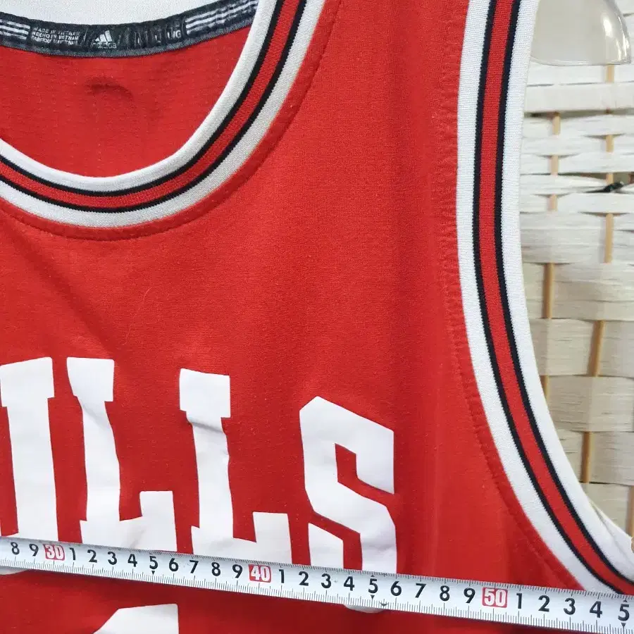 (0093) ADIDAS 아디다스 BULLS 시카고 불스 스윙맨 100