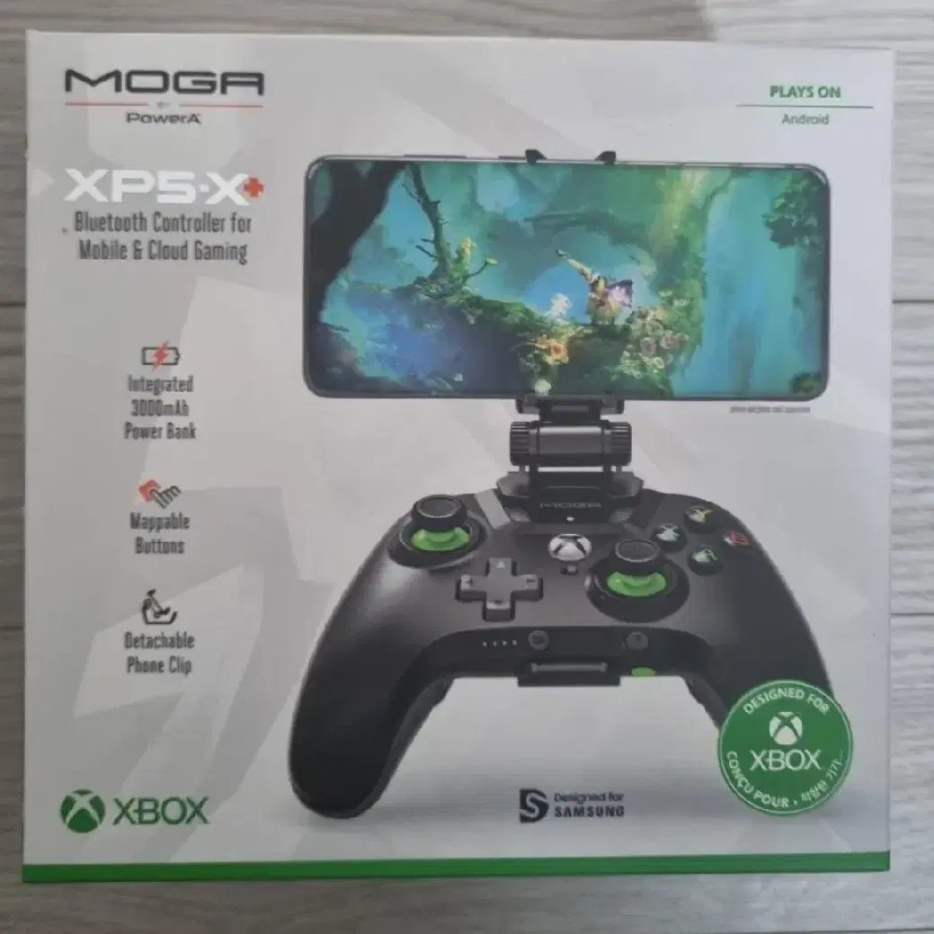 xbox 블루투스 컨트롤러 MOGA XP5-X Plus 컨트롤러 미개봉