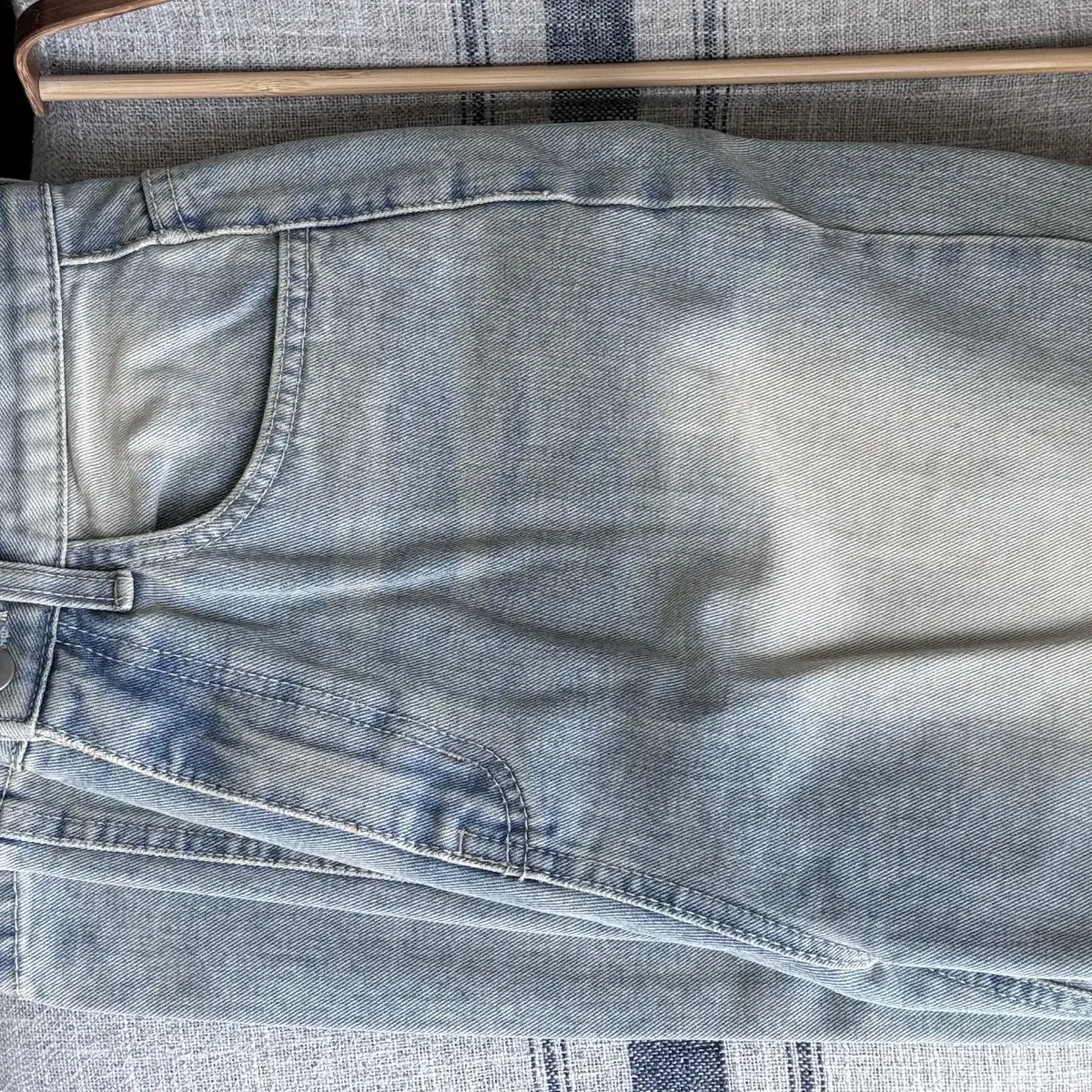 에프터먼데이 after washing jean (sand) S