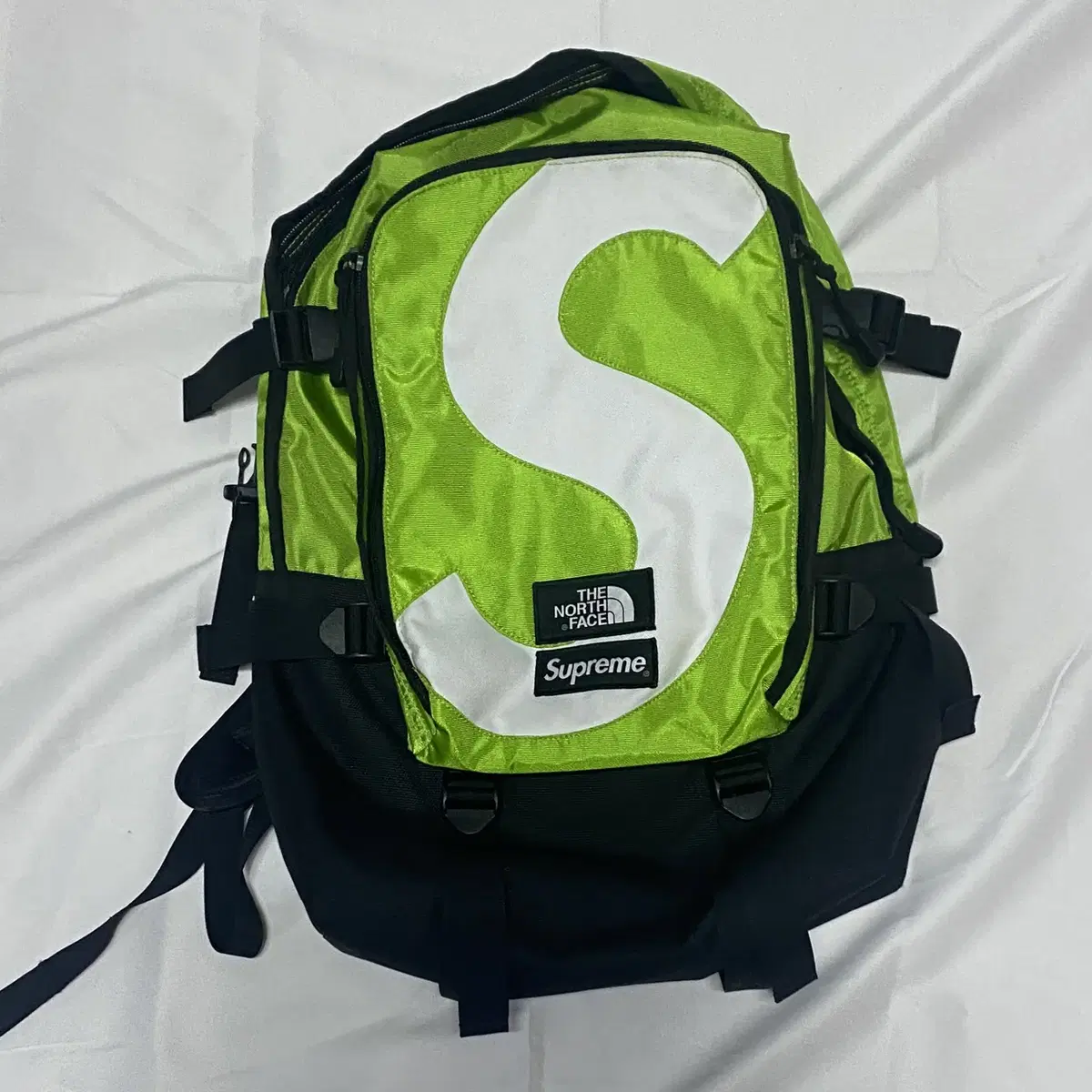 20fw supreme x northface s logo 슈프림백팩