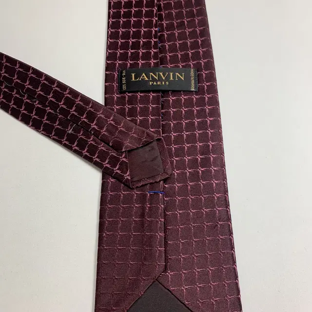 랑방(LANVIN) 명품넥타이 클래식 정장 정품 A+등급 9cm