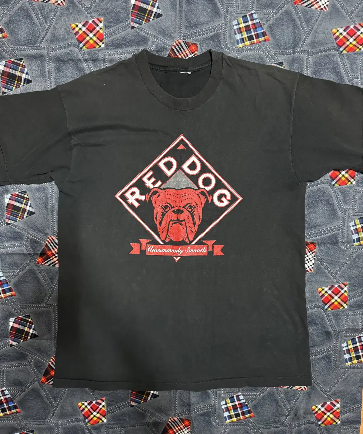 [105] 90s Red Dog Single-Stitch Short Sleeve T-Shirt