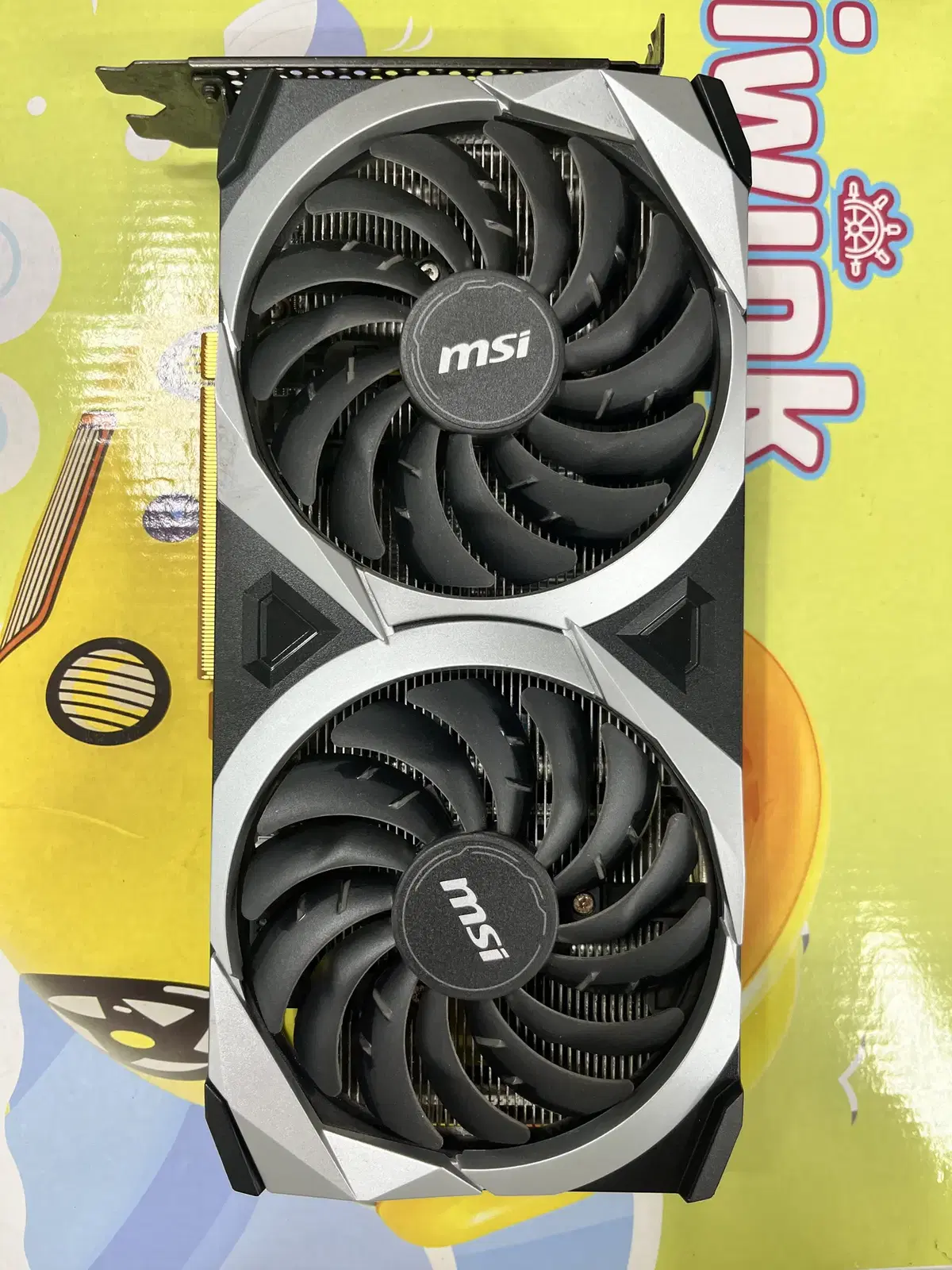 MSI 아머 RX6600 판매합니다. (보증기간남음)