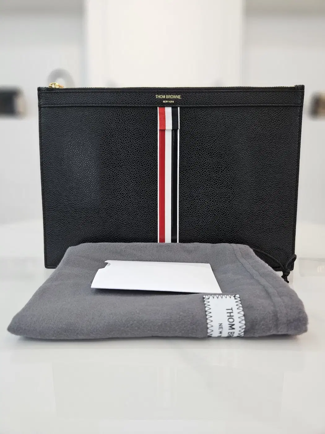 [Pre-Owned Luxeall Ulsan] Thom Browne Samsun Medium Clutch Bag