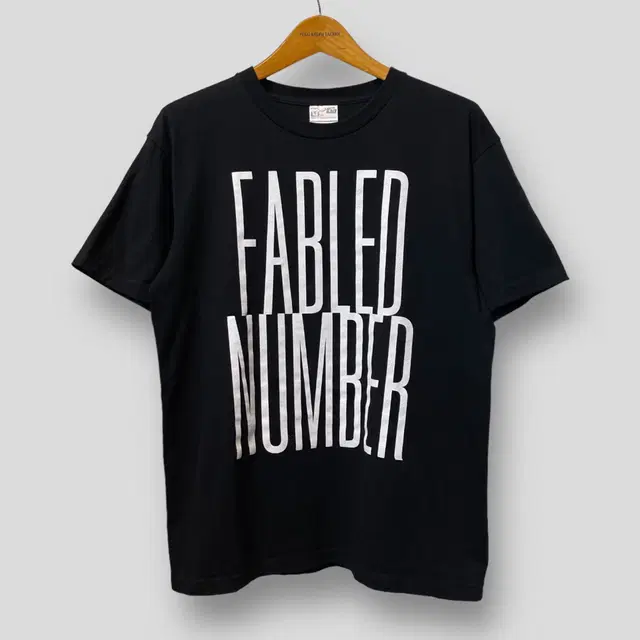 (XL)JPN FABLED NUMBER 반팔티셔츠