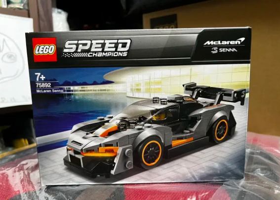 New) LEGO Speed Champions McLaren Senna 75892