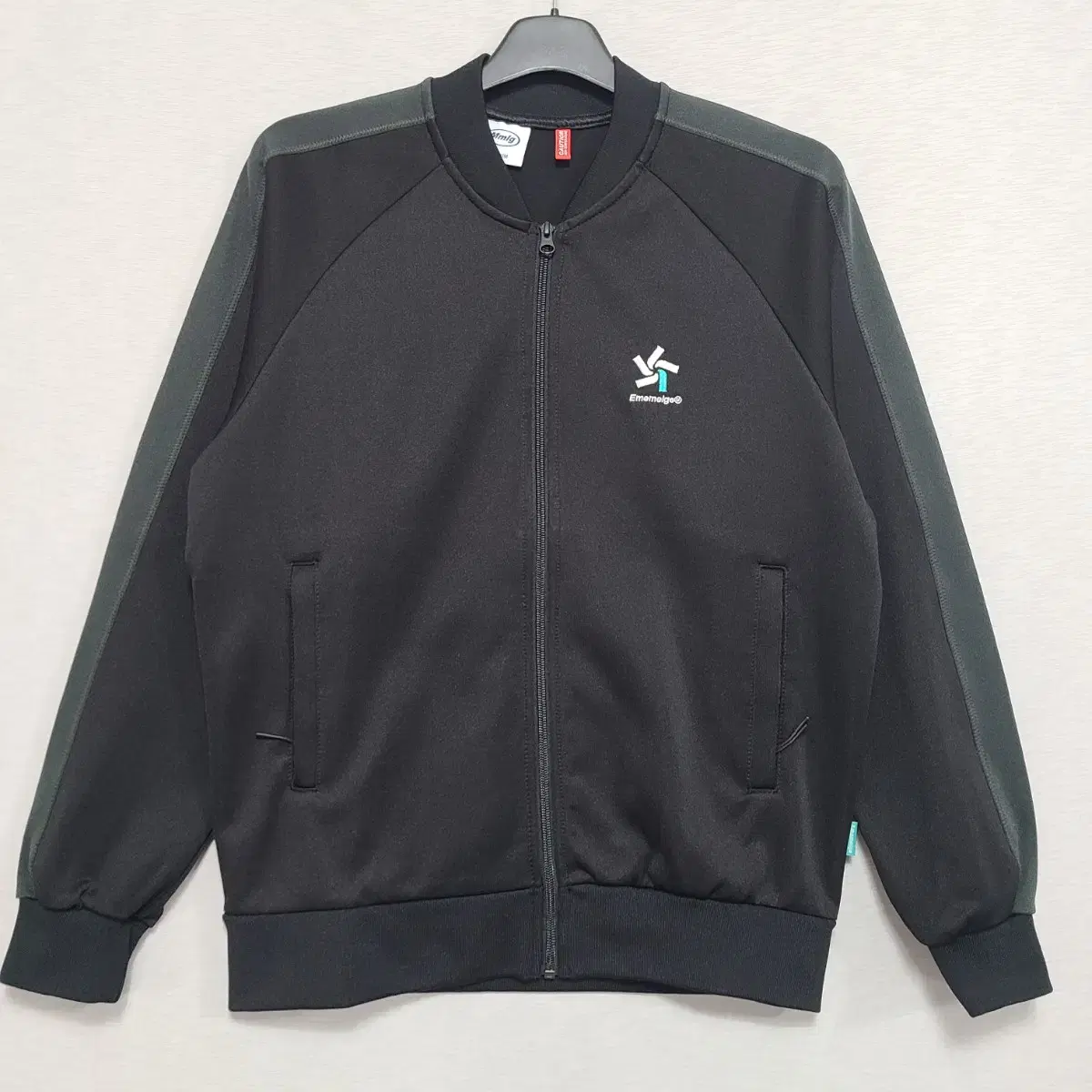 Mmlg Black Training Sweatshirt Zip-Up Men100 ㅡ0529