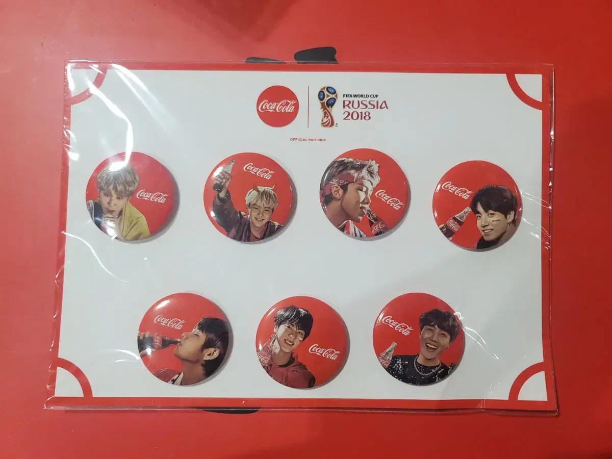 Coca-Cola bts BTS Badge