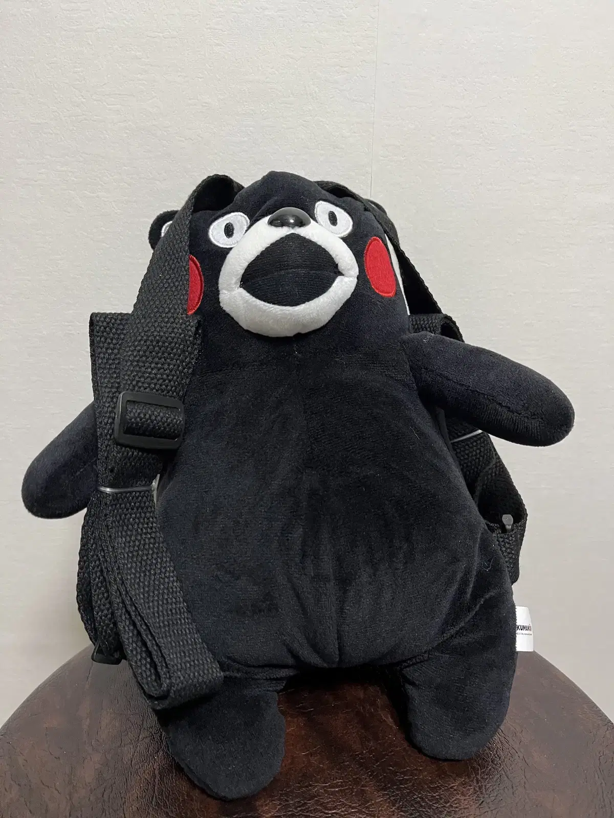 It's a Kumamon doll bag!