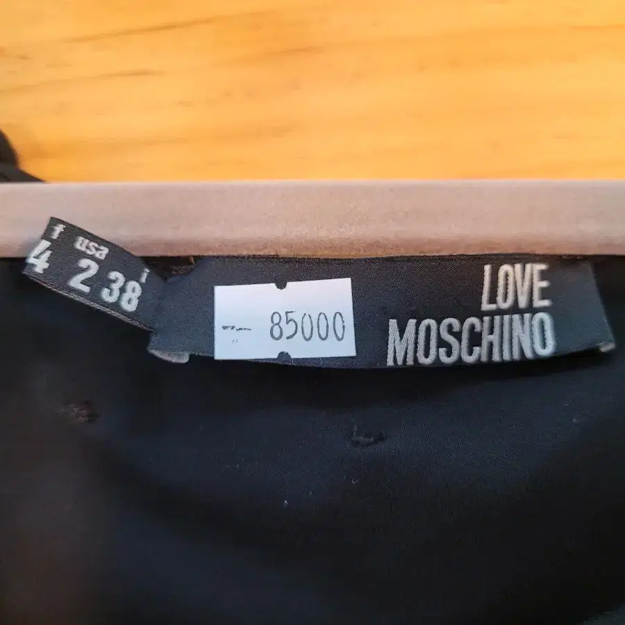 러브 모스키노  LOVE MOSCHINO 민소매 원피스 S