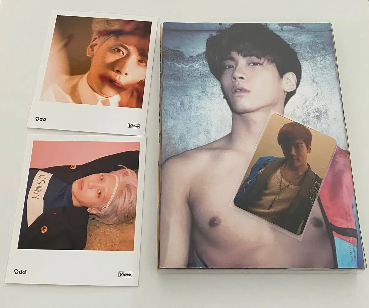 SHINee Sherlock JonghyunVER+Photocard+ODDPola (bulk)