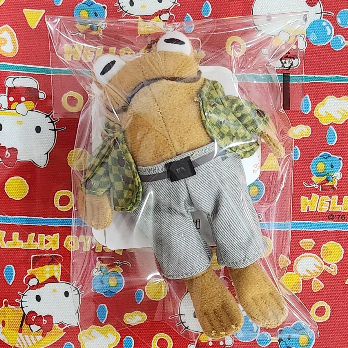 (Unsealed) Japanese Sekiguchi Kamakun frog doll