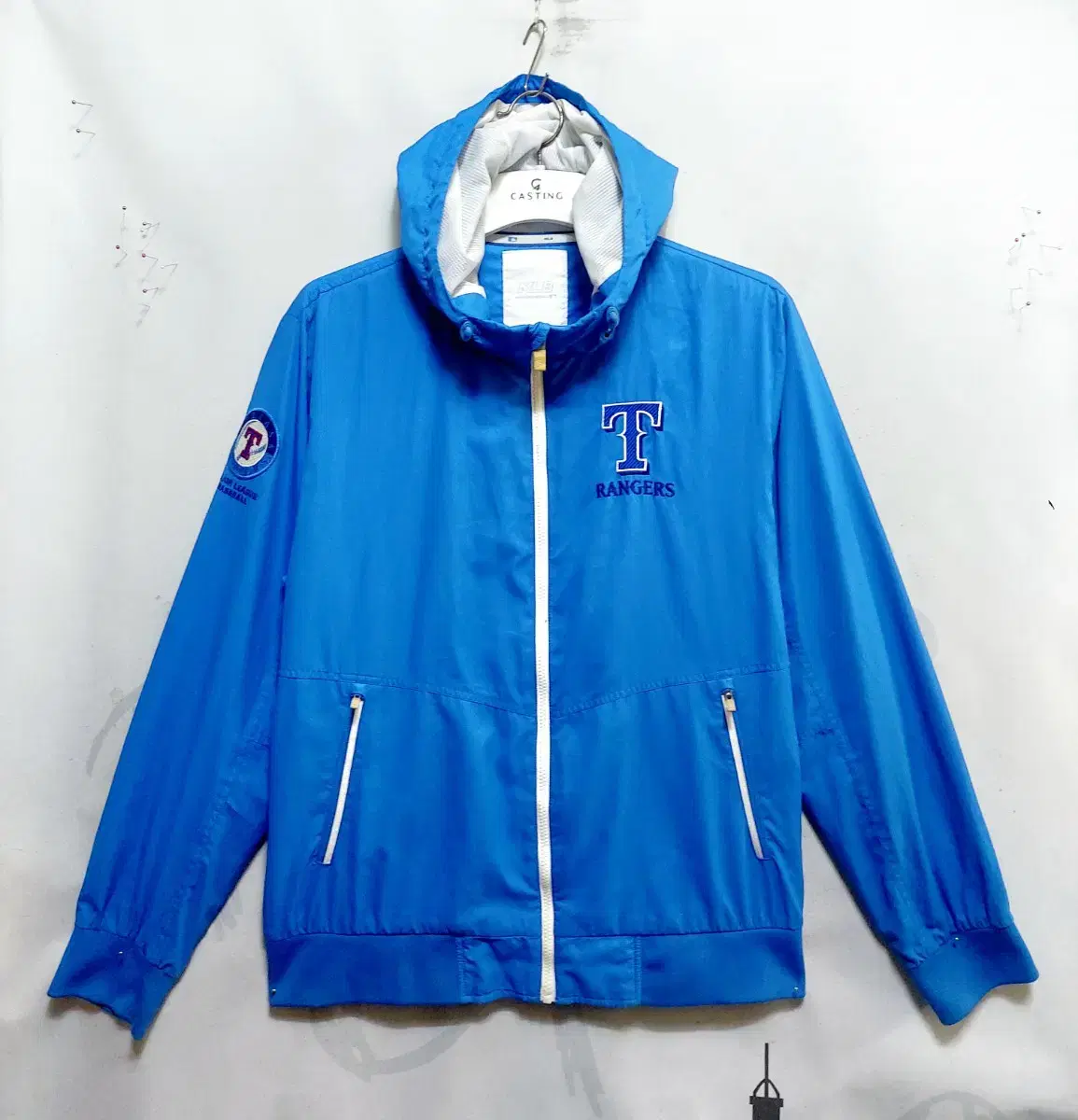 MLB Baseball Jacket 110/Windbreaker/Texas Rangers/Tackle