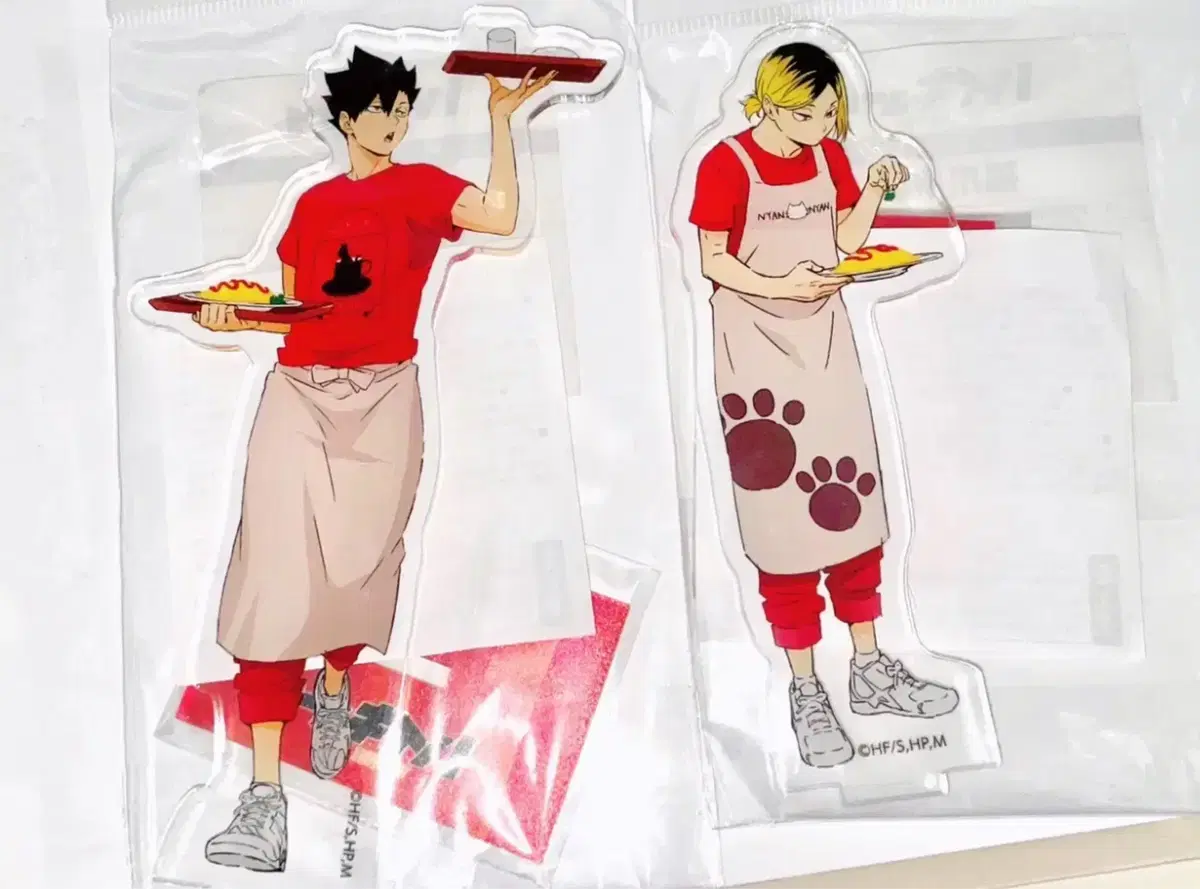 [Please do not tweet] haikyuu Kudzu Nekoma Kuroo Kenma Cultural Festival acrylic Tsukuden War