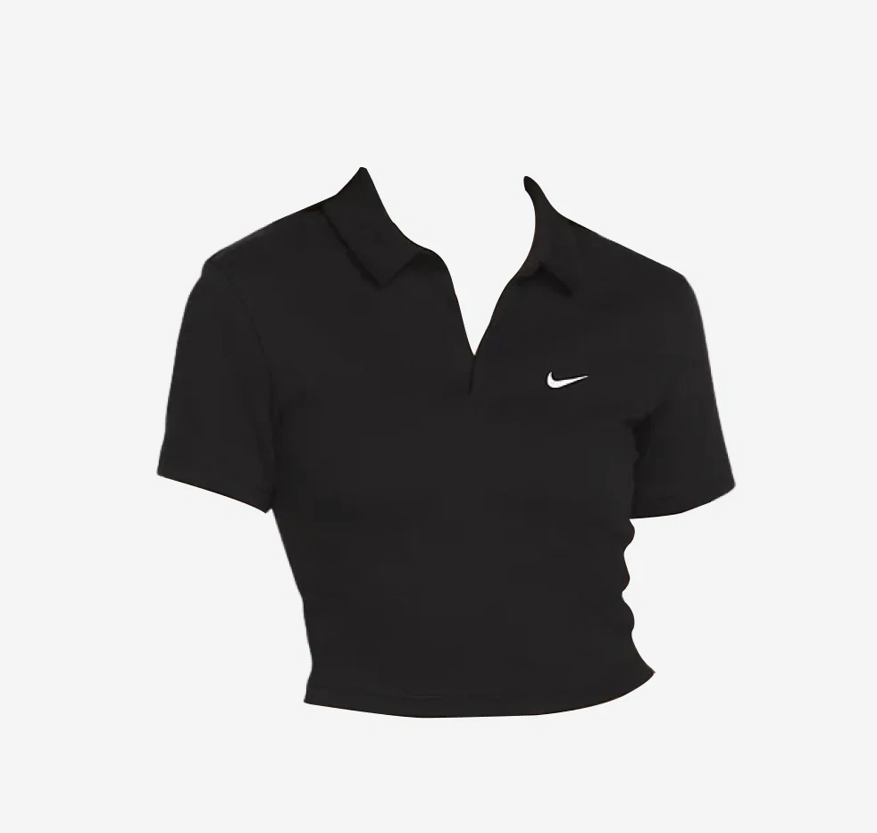 (W) Nike NSW Essential Short Sleeve Polo Top - Asia (New)