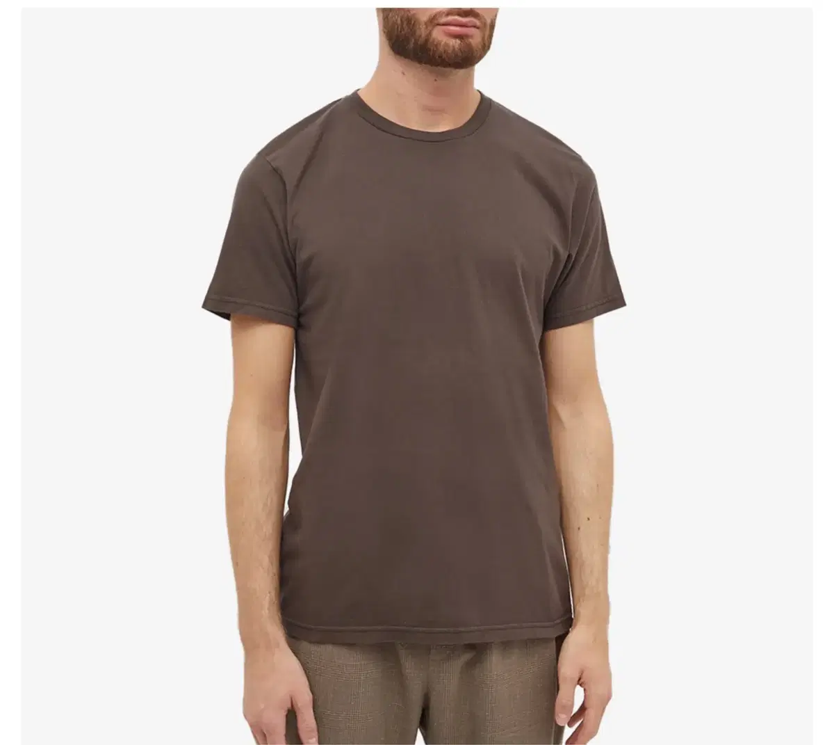 Colorful Standard Coffee Mocha T-Shirt S