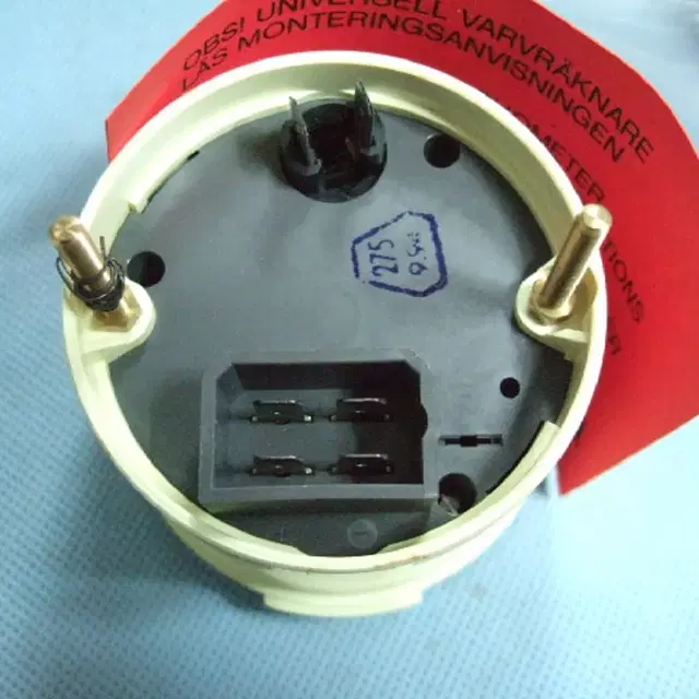 VOLVO PENTA TACHO METER.876750-1