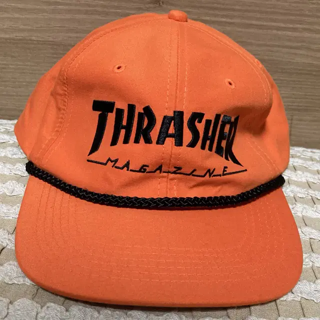 트레셔 (THRASHER) 스냅백 모자