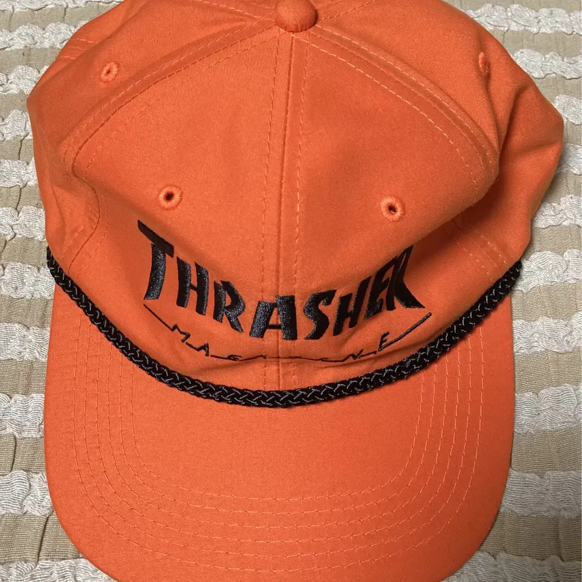 트레셔 (THRASHER) 스냅백 모자