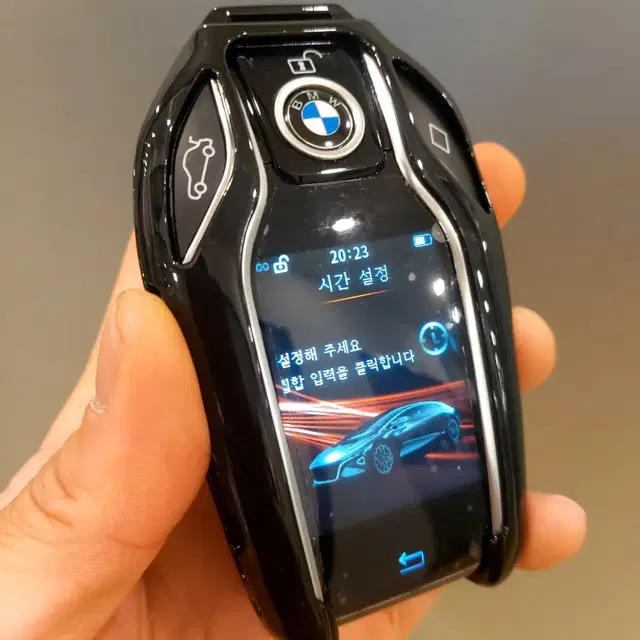 여수시 BMW F바디 G바디 차키 액정 터치 고화질 칼키 스마트키로 개조