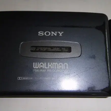 SONY  WM-GX612  워크맨  작동품