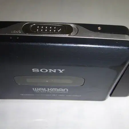 SONY  WM-GX612  워크맨  작동품