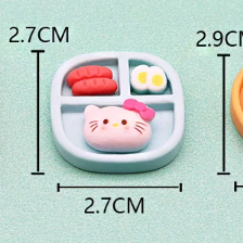 산리오 도시락파츠 수저포함 캐릭터당 하나씩 남았어요