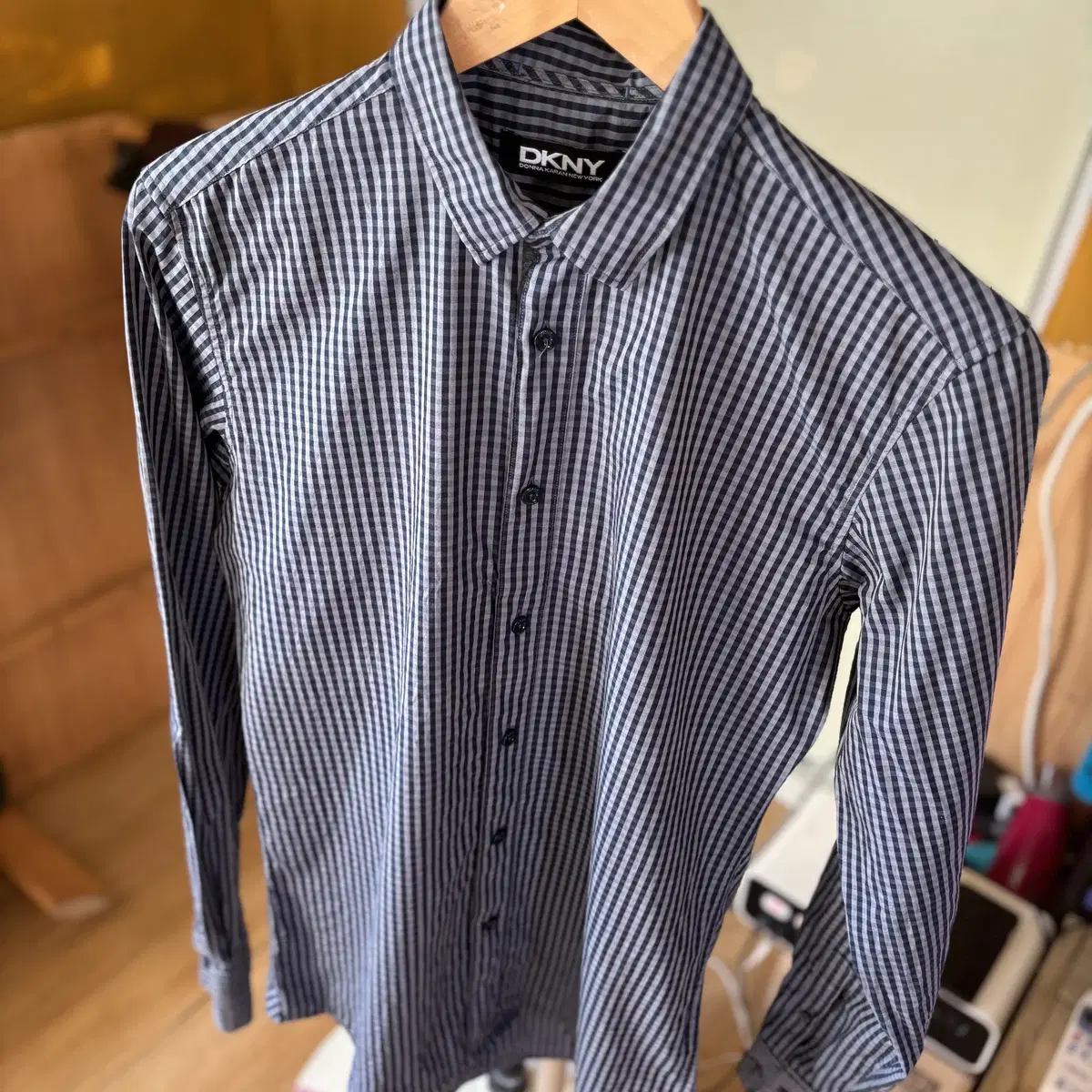 DKNY Slim Fit S Casual Shirt Details Genuine