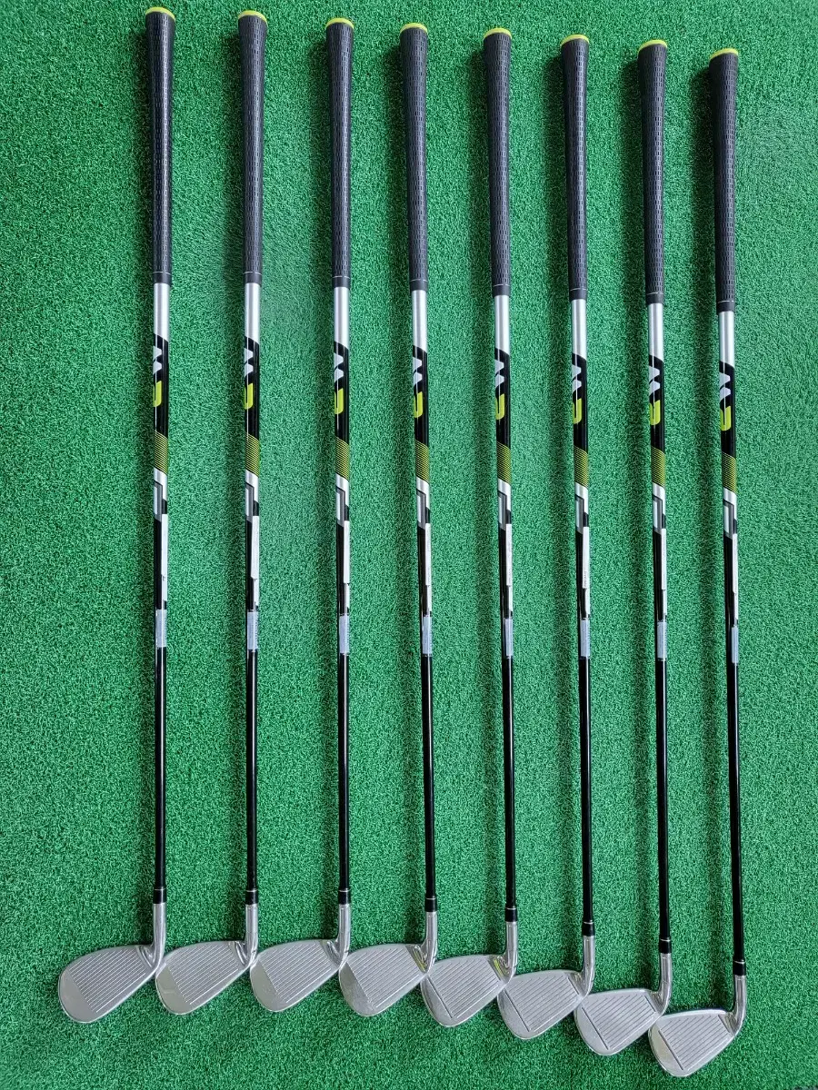 TaylorMade M2 5-9,P,A,S 8 Irons