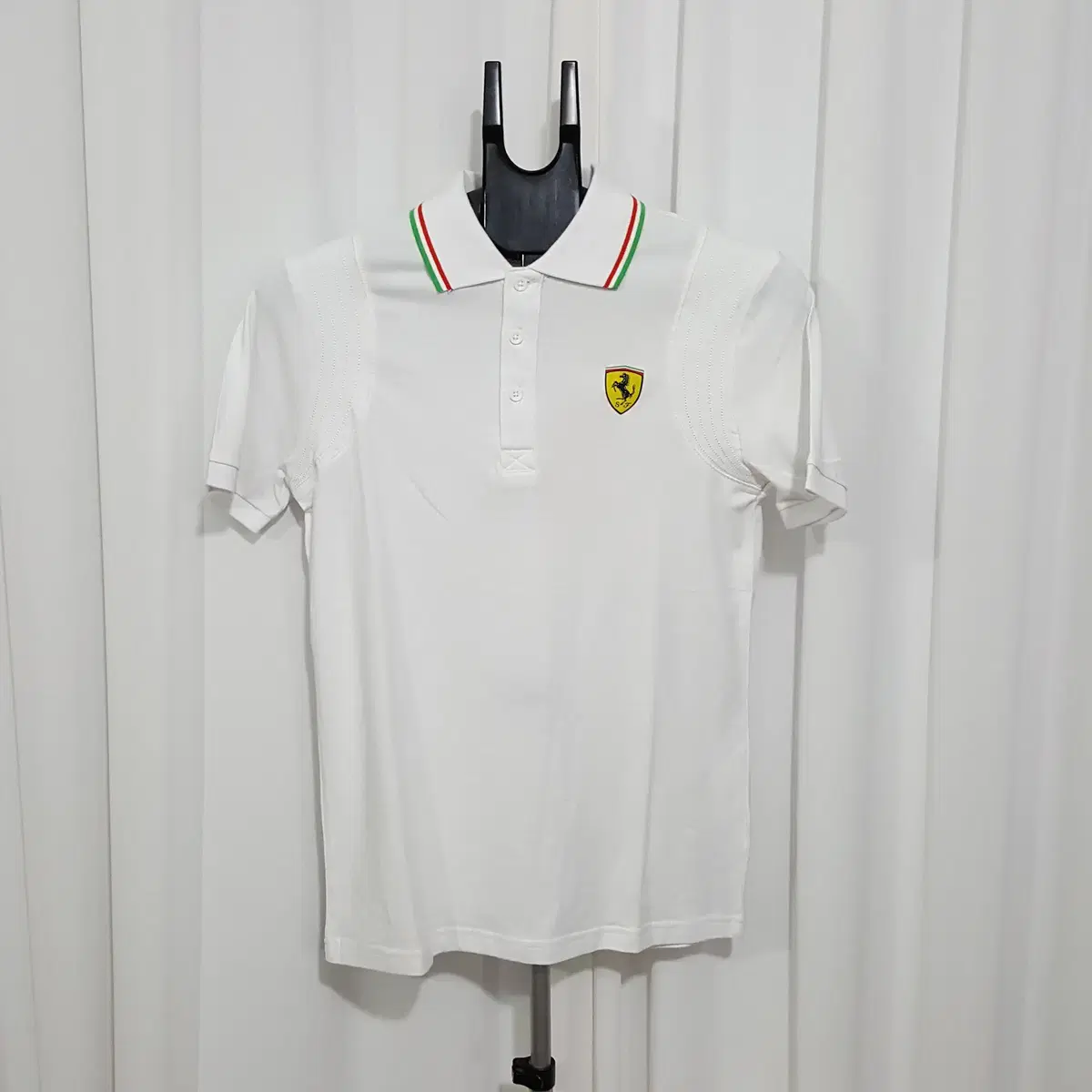 New Ferrari Short Sleeve Carati 95 Size Oilcloth