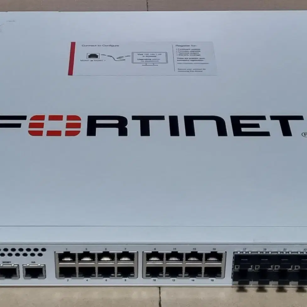 보안장비 FORTINET FortiGate 포티넷 포티게이트 300E