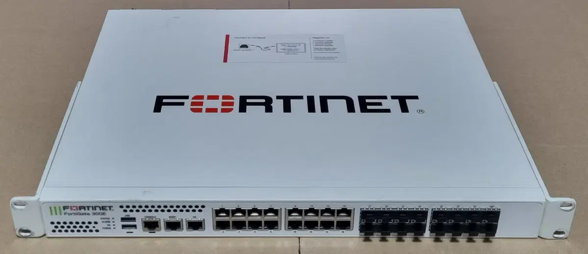 보안장비 FORTINET FortiGate 포티넷 포티게이트 300E