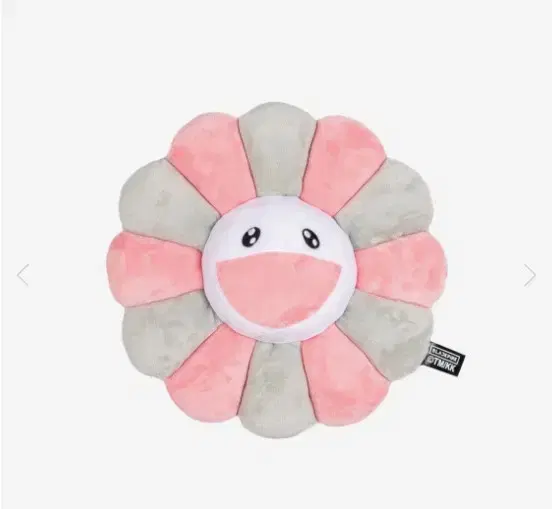 Kai Kai Kiki x black pink Flower Cushion 30CM [Unsealed].