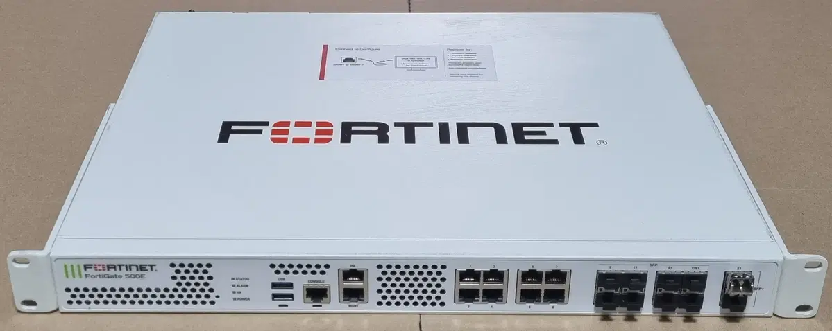 보안장비 FORTINET  포티게이트 500E / 501E