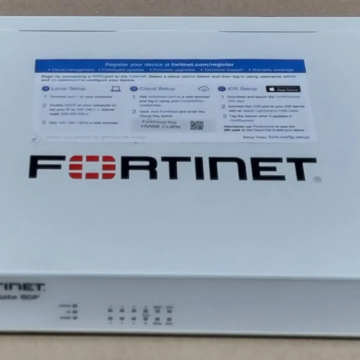 보안장비 FORTINET FortiGate 포티넷 포티게이트 80F