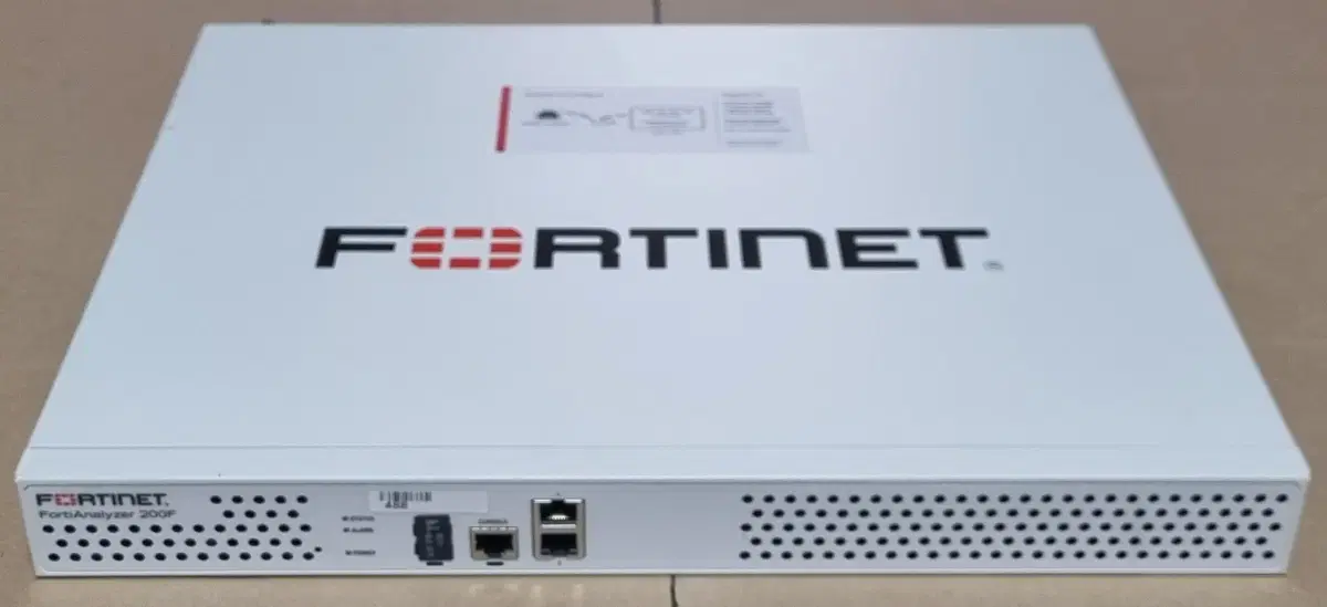 보안장비 FORTINET FortiGate 포티넷 포티게이트 200F