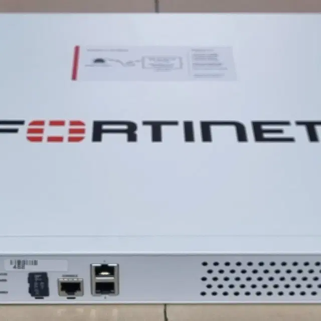 보안장비 FORTINET FortiGate 포티넷 포티게이트 200F