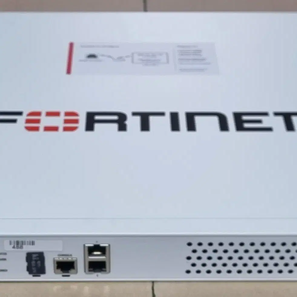 보안장비 FORTINET FortiGate ANALYZER 200F