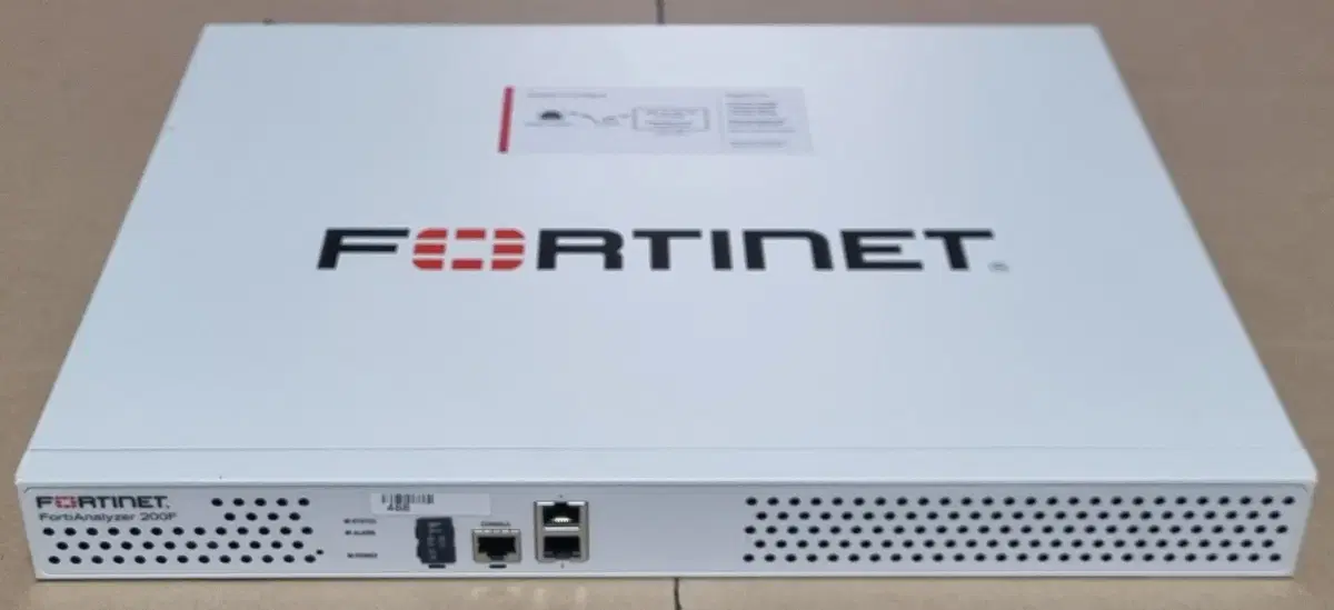 보안장비 FORTINET FortiGate ANALYZER 200F