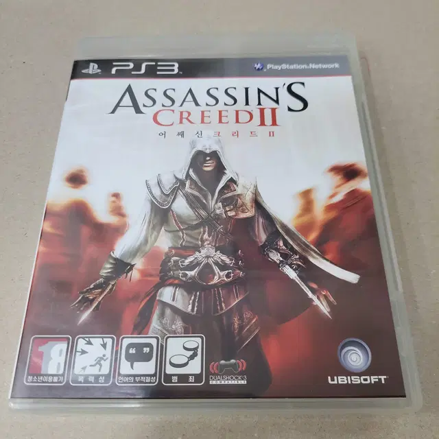 [중고] PS3 어쌔신크리드2/액션/암살/어쎄신/assassincreed