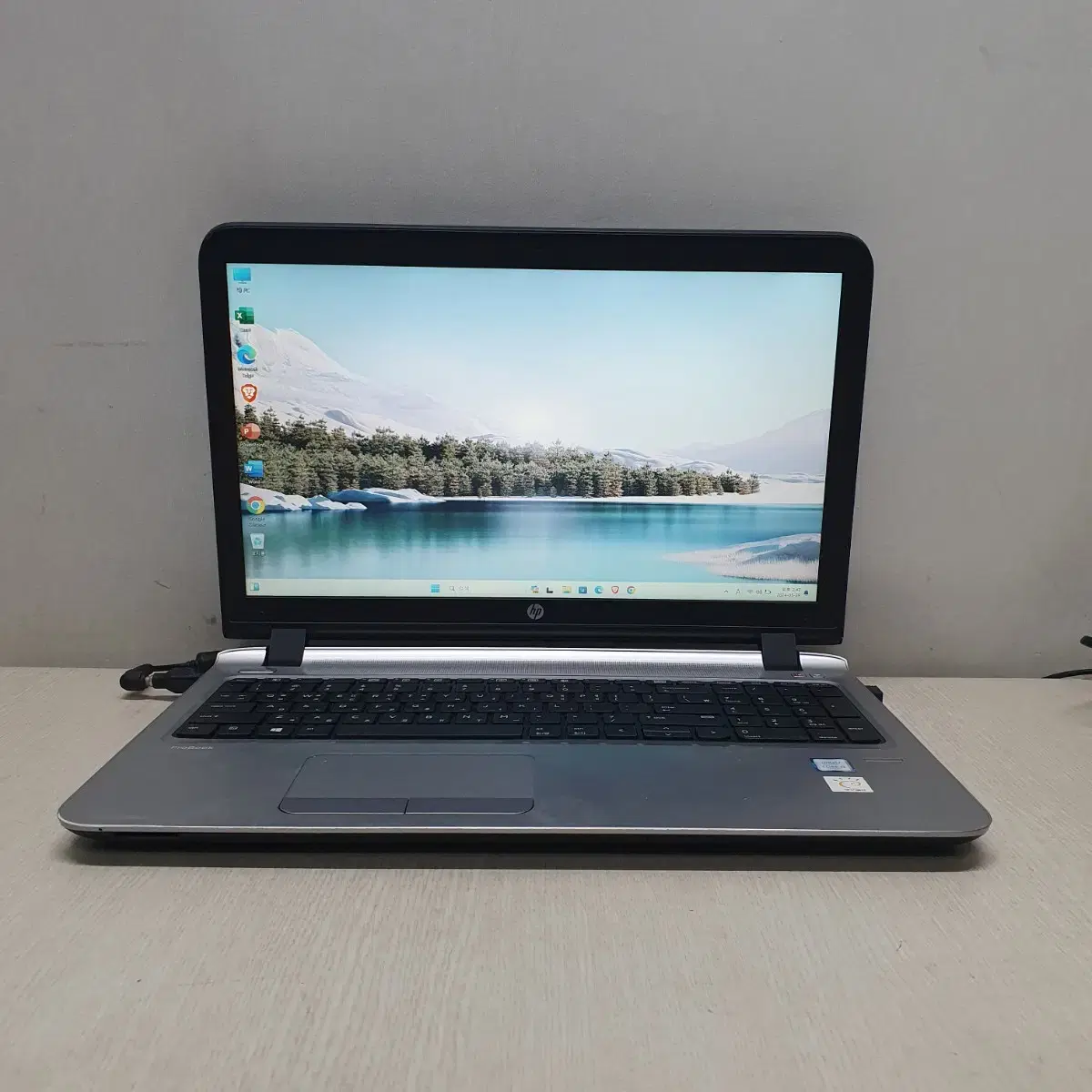 HP ProBook 450-G3  i3-6세대 사무 웹서핑 동영상