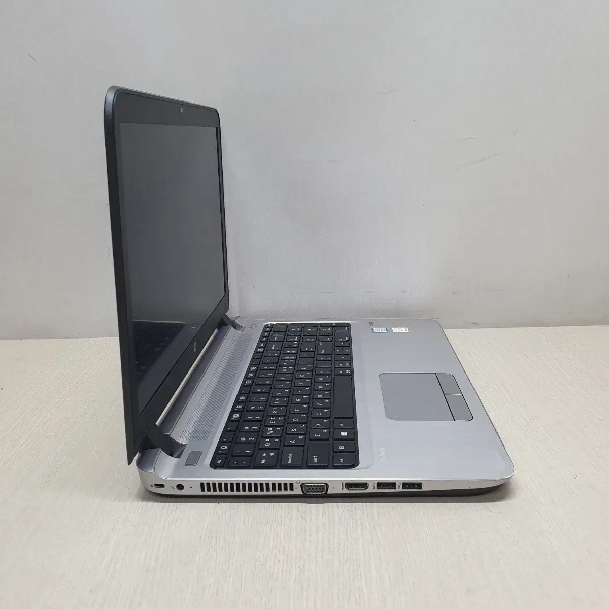 HP ProBook 450-G3  i3-6세대 사무 웹서핑 동영상