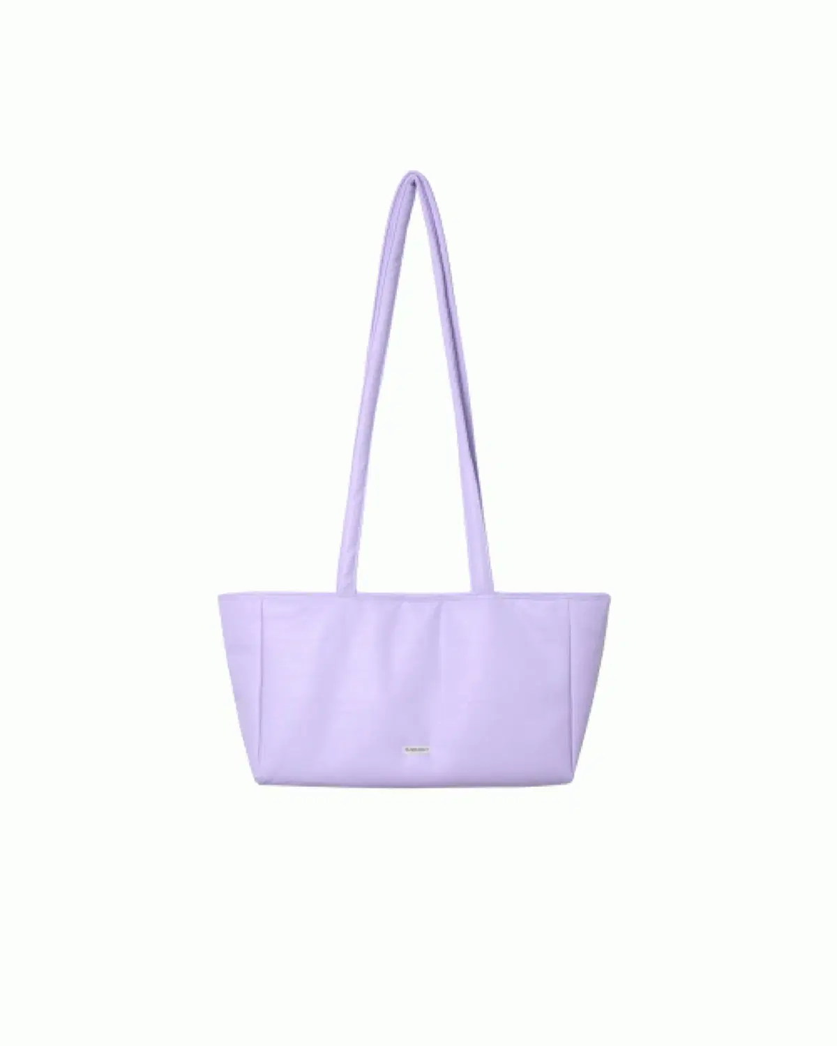 플리즈프로젝트 Leather padding bag_violet